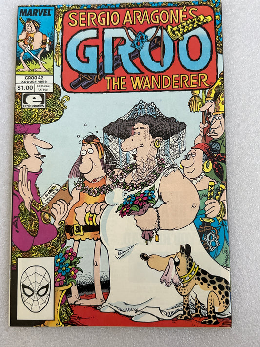Groo The Wanderer #42 Marvel 1988