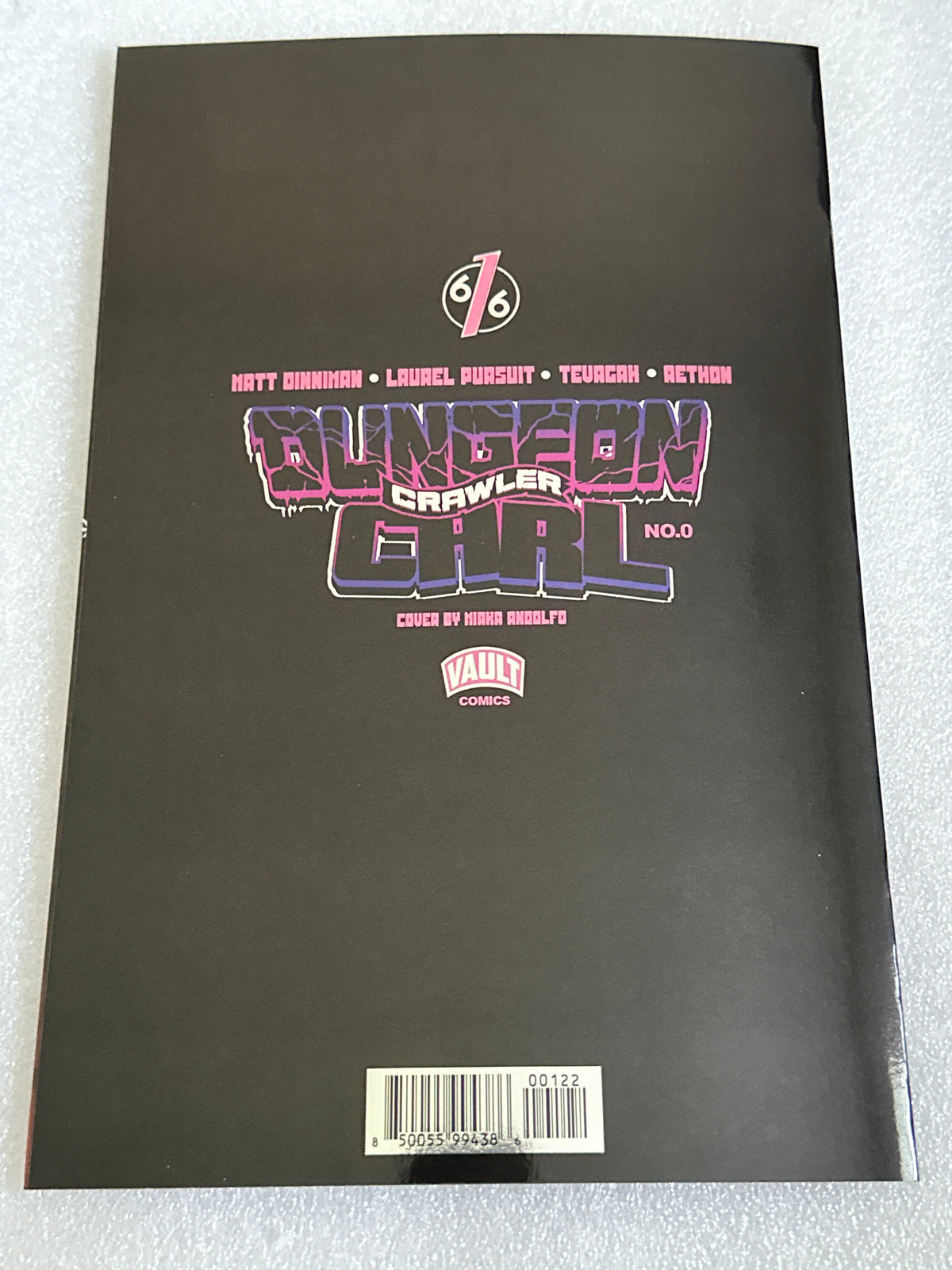 Dungeon Crawler Carl Special Edition #0 2nd Print Mirka Andolfo Foil (SM1 Homage Variant) 616 Comics Vault 2026