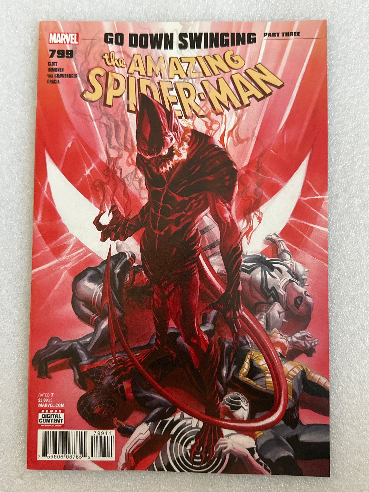 Amazing Spider-Man #799 Marvel 2018