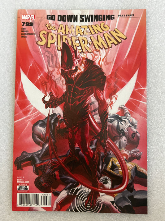 Amazing Spider-Man #799 Marvel 2018