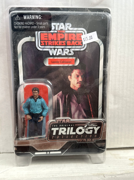 Empire Srtikes Back Star Wars Trilogy Collection Lando Calrissian 2004