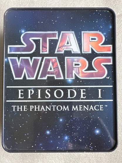 Star Wars Episode I The Phantom Menace Collectible Figure Tin 2006