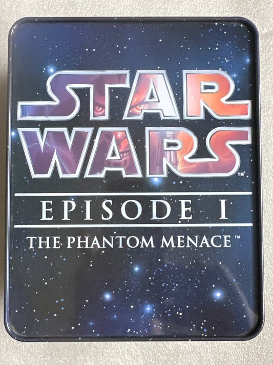 Star Wars Episode I The Phantom Menace Collectible Figure Tin 2006