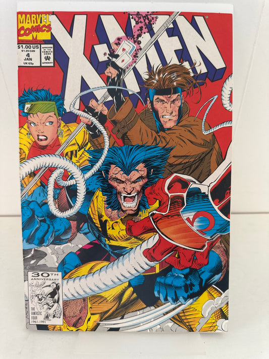 X-Men #4 Marvel 1992