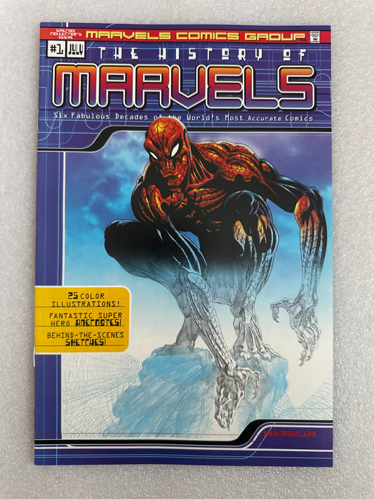 The History of Marvels #1 Marvel 2000