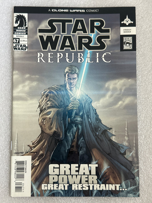 Star Wars Republic #67 Dark Horse 2004