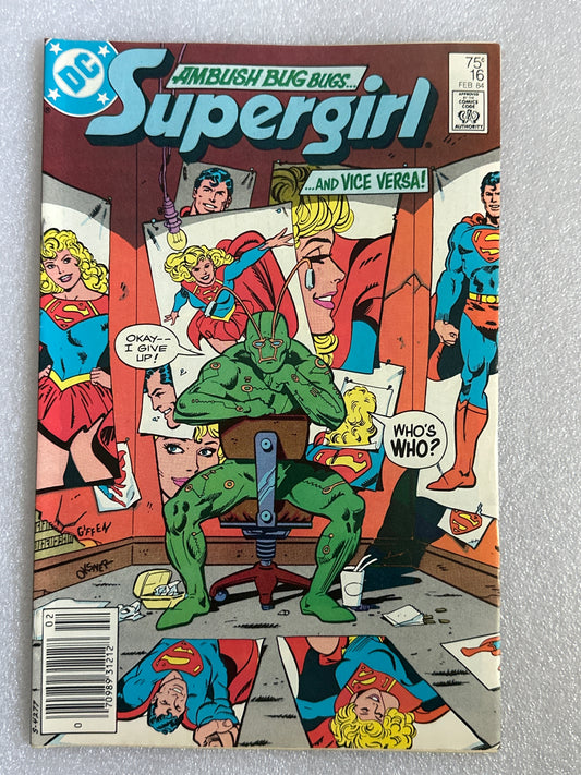 Supergirl #16 DC 1984