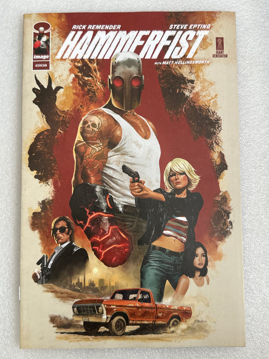 Hammerfist Ashcan Edition Image 2026