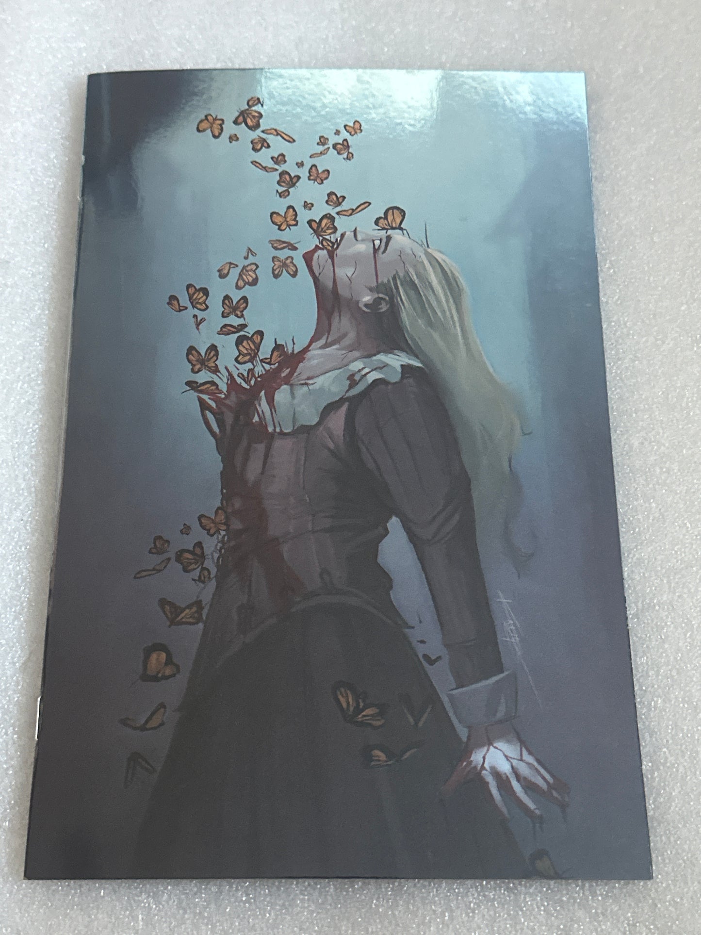 Nectar #1 2nd Print Kevin Mallqui Foil Variant Vault 2026