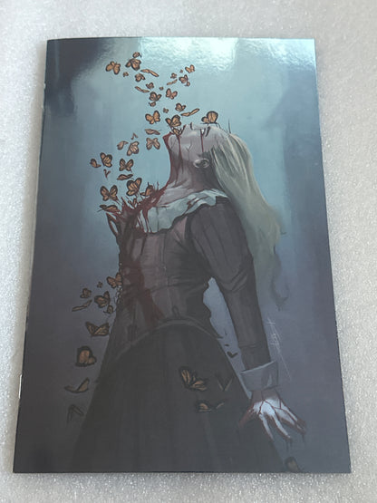Nectar #1 2nd Print Kevin Mallqui Foil Variant Vault 2026