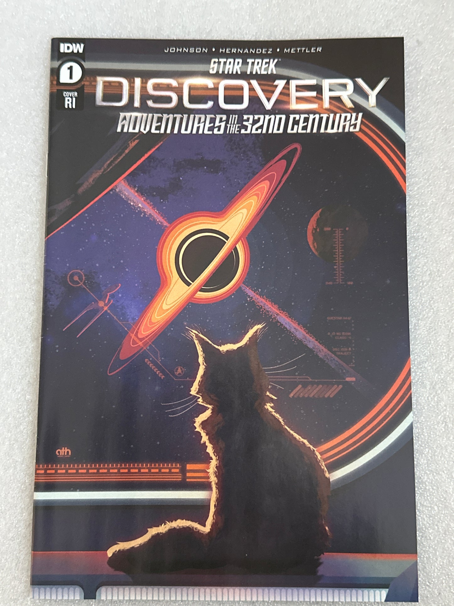 Star Trek Discovery #1 RI Variant IDW