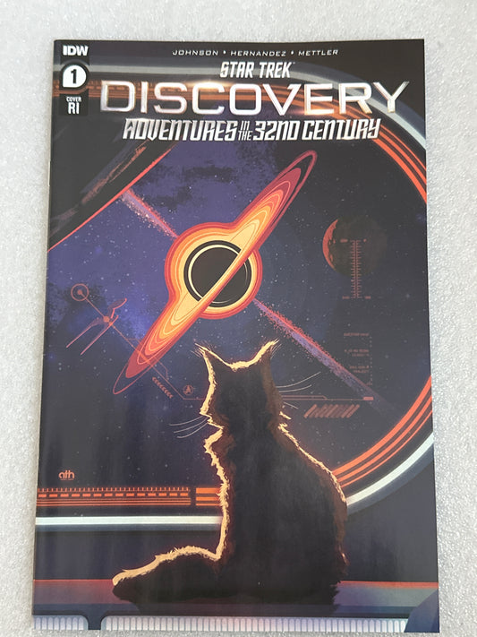 Star Trek Discovery #1 RI Variant IDW