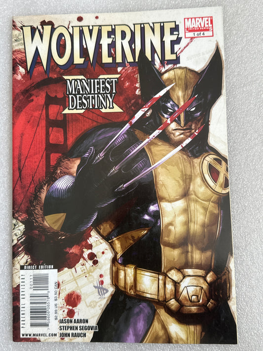 Wolverine Manifest Destiny #1 Marvel 2008