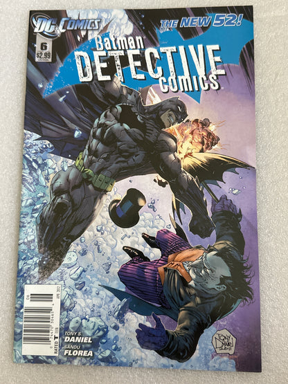 Detective Comics #6 New 52 Newsstand Variant  DC 2012