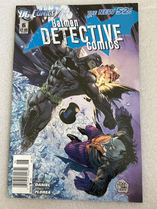 Detective Comics #6 New 52 Newsstand Variant  DC 2012
