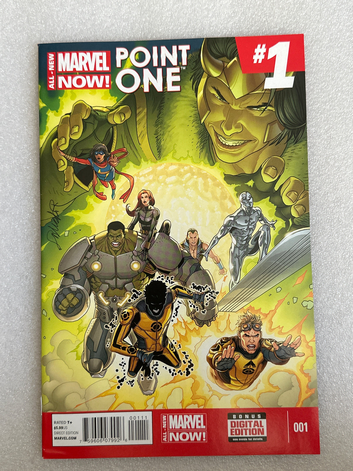 Marvel Point Man All-New Marvel Now! Point One #1 Marvel 2014 – Crazy Chicken Comics and ...