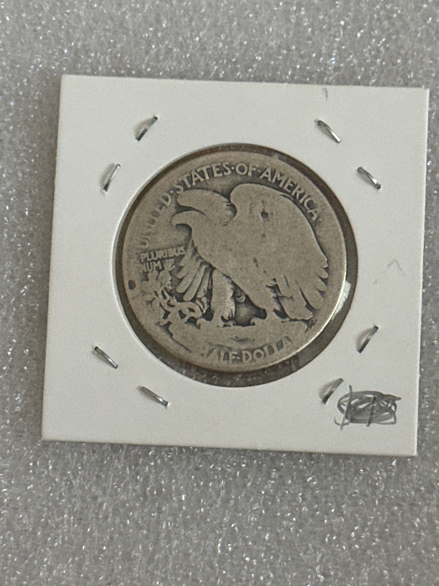 1917 Walking Liberty Silver Half Dollar