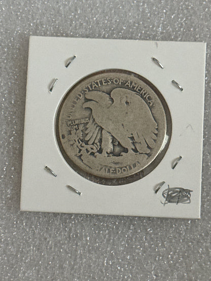 1917 Walking Liberty Silver Half Dollar