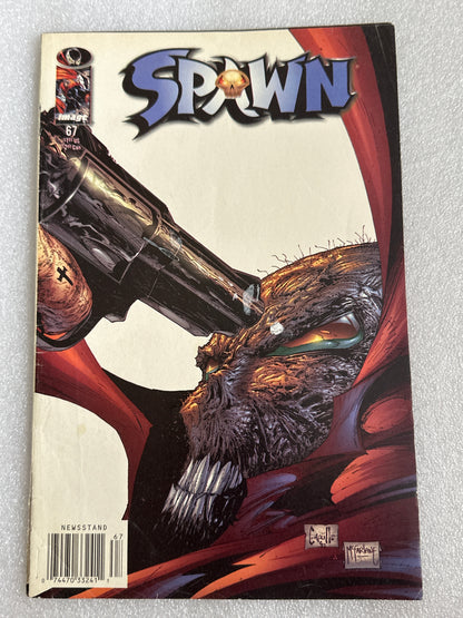 Spawn #67 Newsstand Image 1997