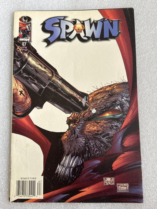 Spawn #67 Newsstand Image 1997