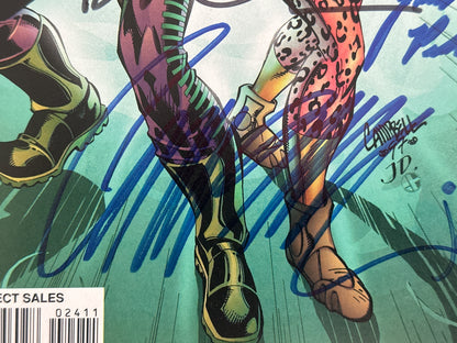 GEN 13 #24 Quadruple Signed Image 1997