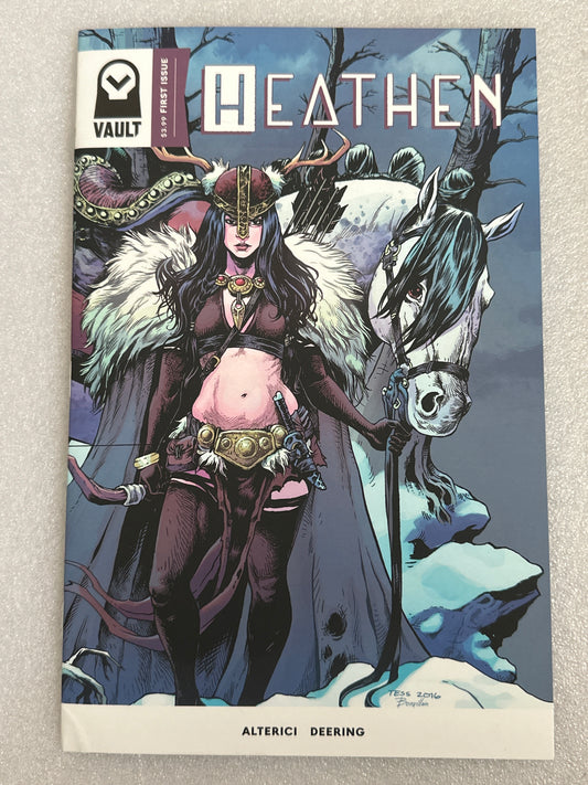Heathen First Issue Vault Comics 2017
