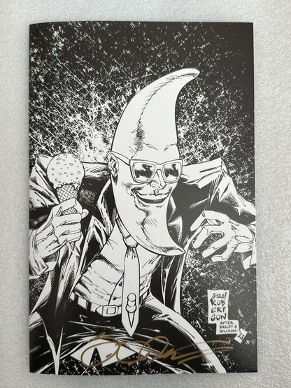 Shelby Robertson's 2nd Chance Sketchbook 2023 Moonman Signed