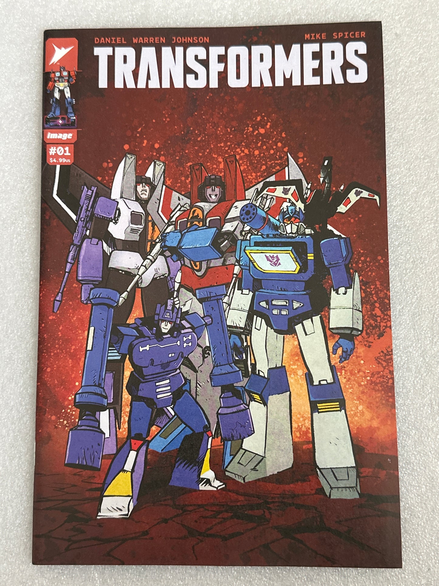 Transformers #1 Variant Skybound Image 2023