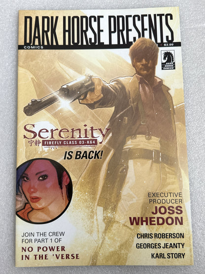 Serenity Firefly Class 03-K64 Adam Hughes Cover Dark Horse 2016