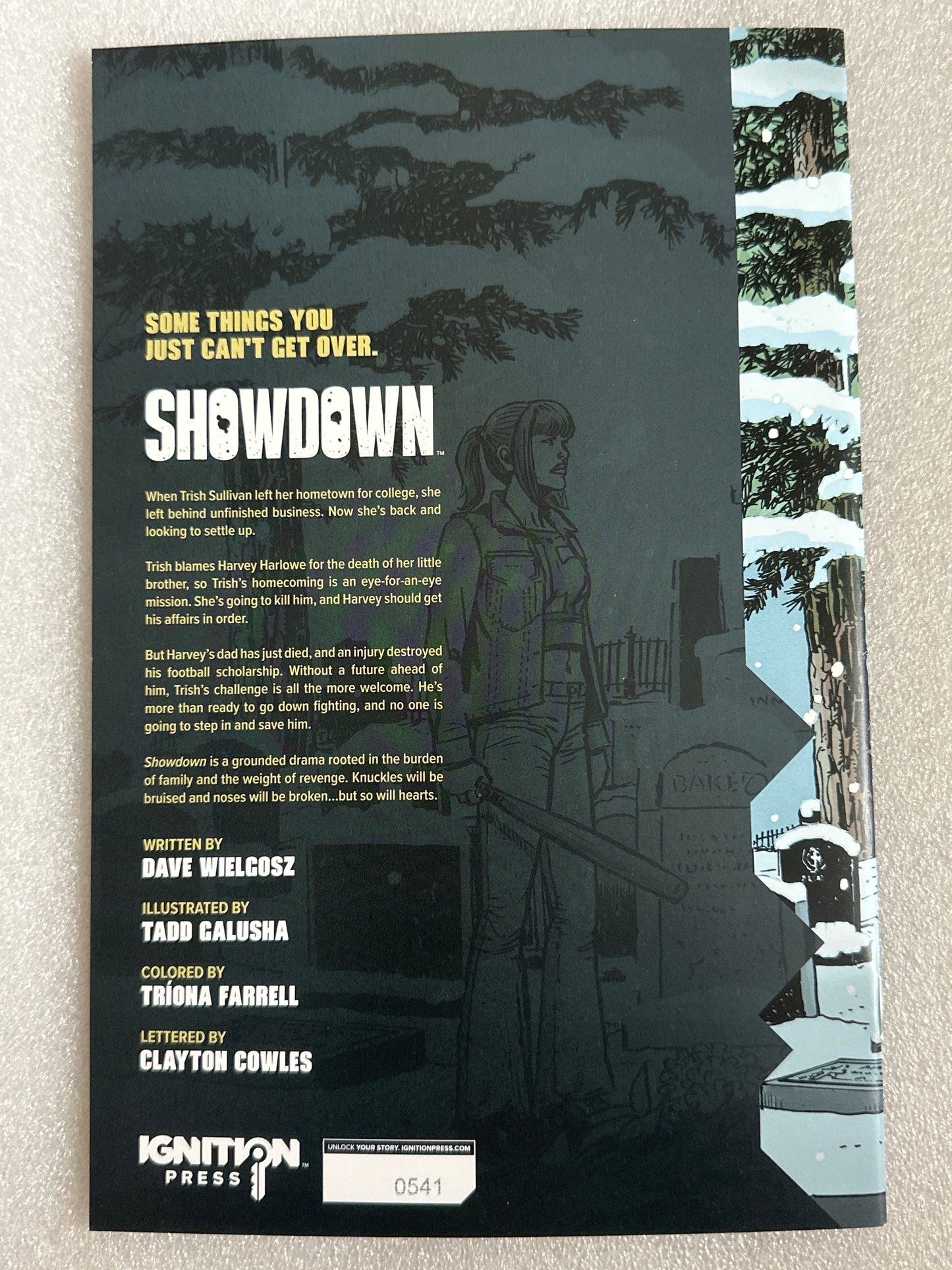 Showdown #1 1:10 Lapham Variant Ignition Press 2026