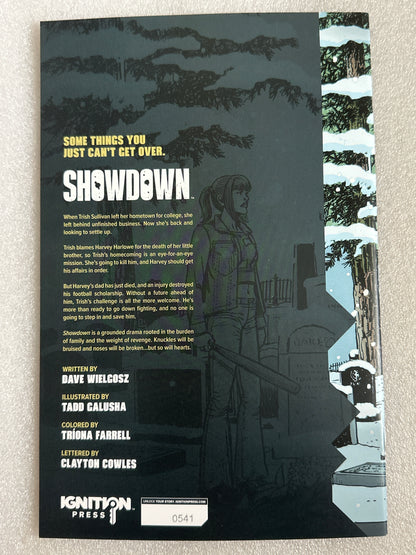 Showdown #1 1:10 Lapham Variant Ignition Press 2026
