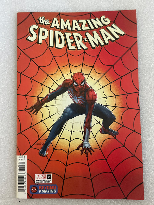 Amazing Spider-Man #14 Beyond Amazing Variant Marvel 2023