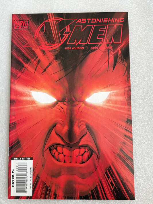 Astonishing X-Mem #24 Marvel 2008