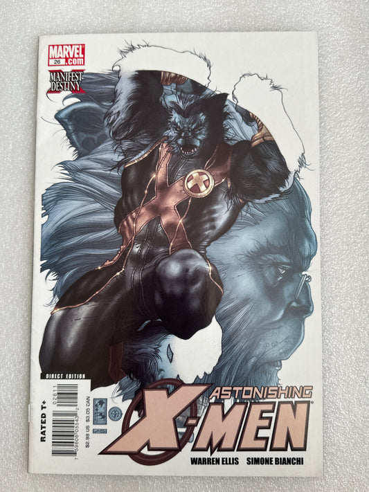 Astonishing X-Mem #26 Marvel 2008