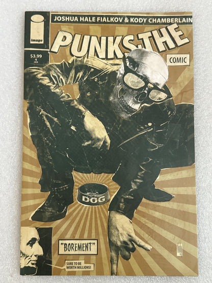 Punks #4 Image Comics 2015