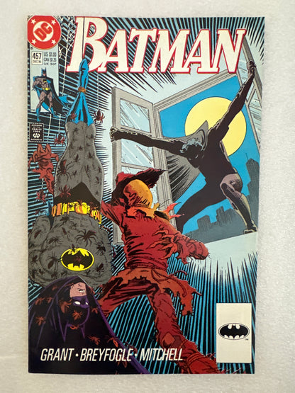 Batman #457 1st Tim Drake as Robin DC 1990