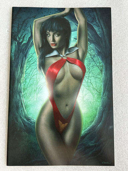 Vampirella Dracula Unholy #2 Virgin Variant Dynamite 2022