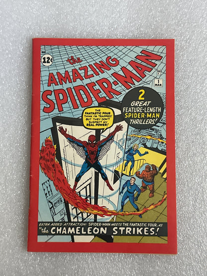 Amazing Spider-Man #1 Mini comic Marvel 1990