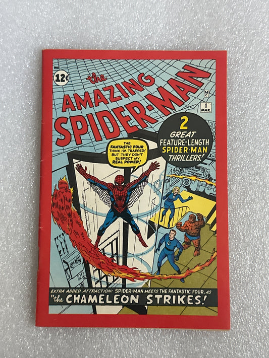 Amazing Spider-Man #1 Mini comic Marvel 1990