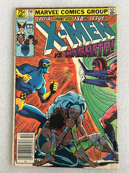 The Uncanny X-Men #150 Marvel