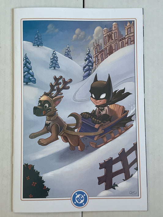 Batman #155 Chrissie Zullo-Uminga Variant DC 2025