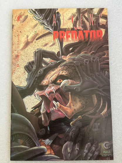 Aliens vs. Predator #2 Dark Horse 1990