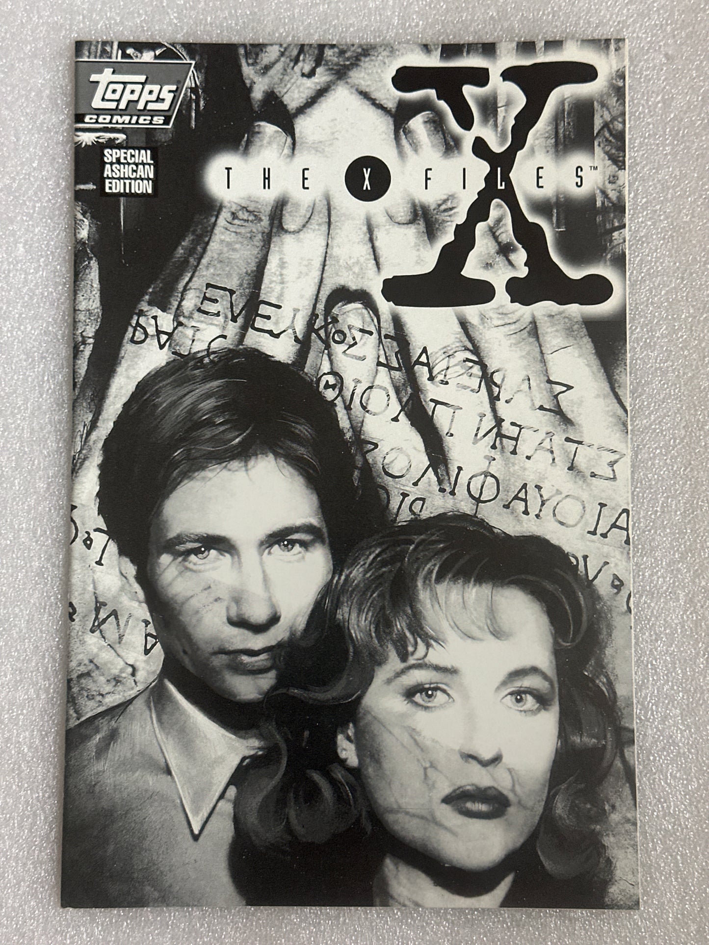 X-Files Special Ascan Edition Topps Comics 1995