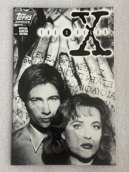 X-Files Special Ascan Edition Topps Comics 1995