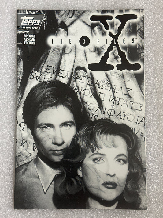 X-Files Special Ascan Edition Topps Comics 1995