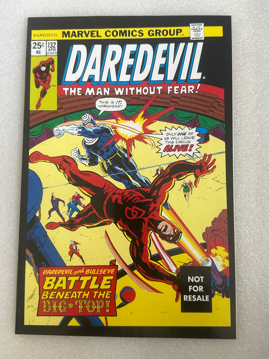 Daredevil #132 Tiy Biz Reprint Marvel 2004