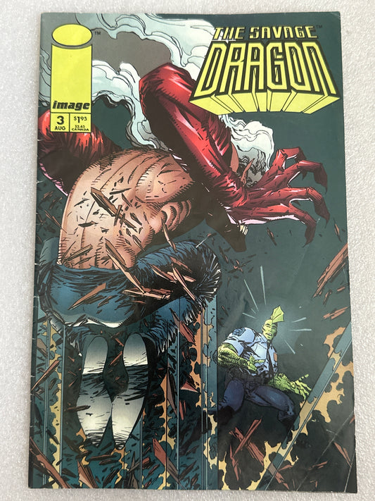 Savage Dragon #3 Image 1993