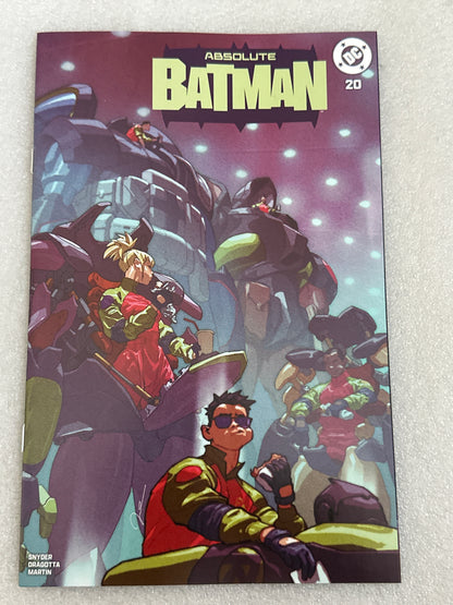 Absolute Batman #20 Gerald Parel Trade Dress DC 2026