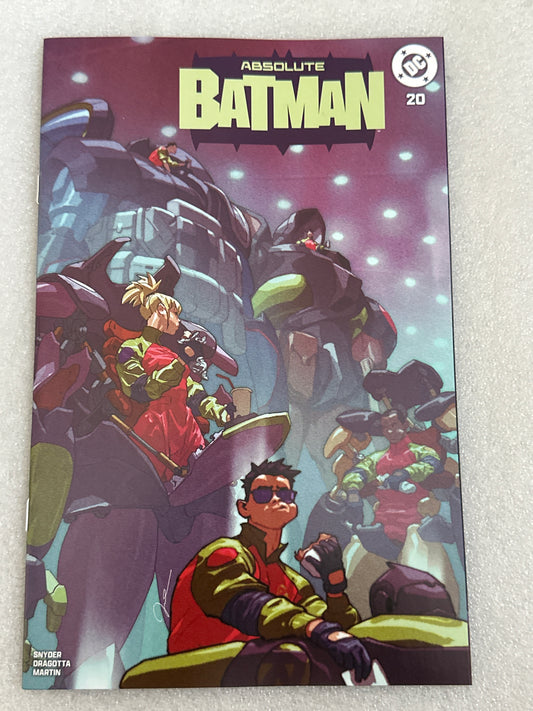 Absolute Batman #20 Gerald Parel Trade Dress DC 2026