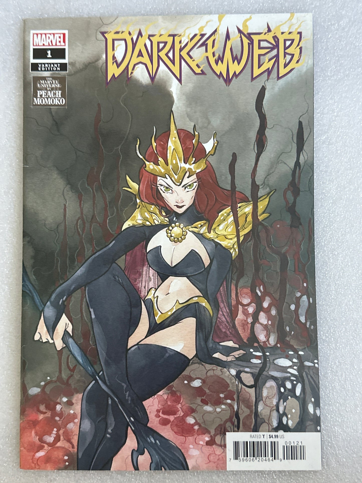 Dark Web #1 Momoko Variant Marvel 2023